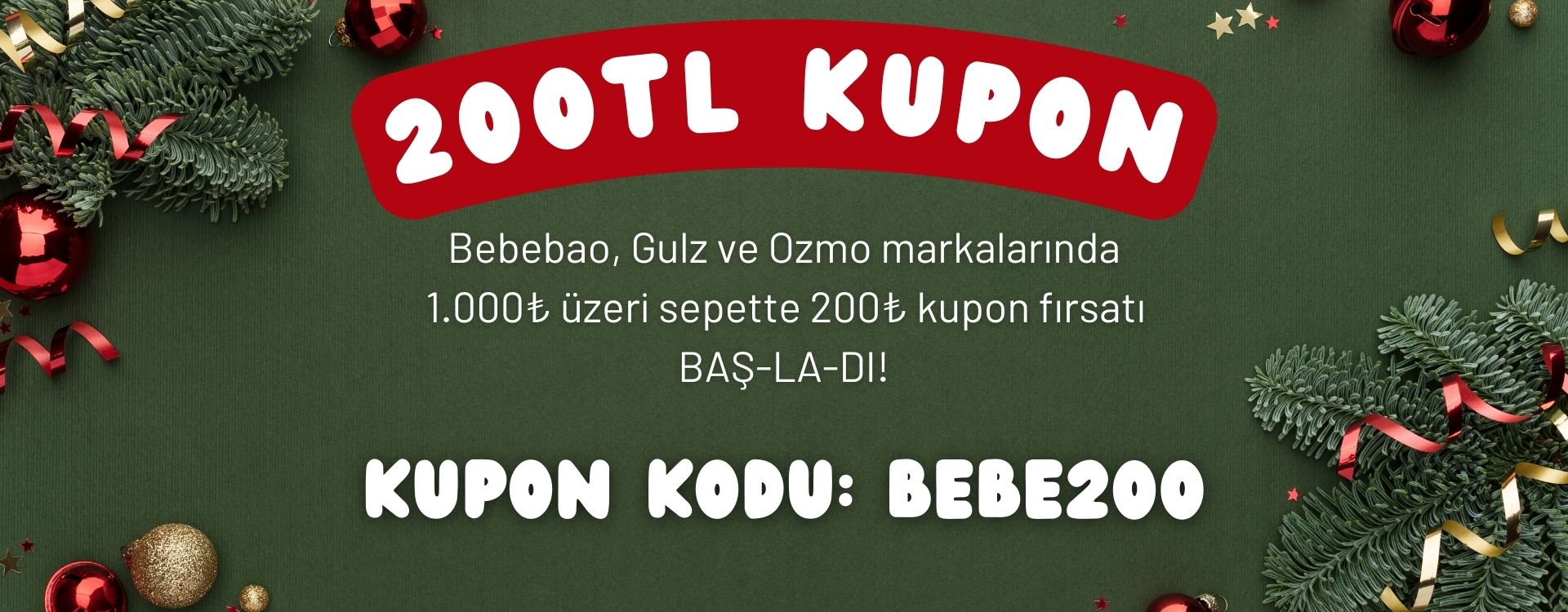 200TL KUPON
