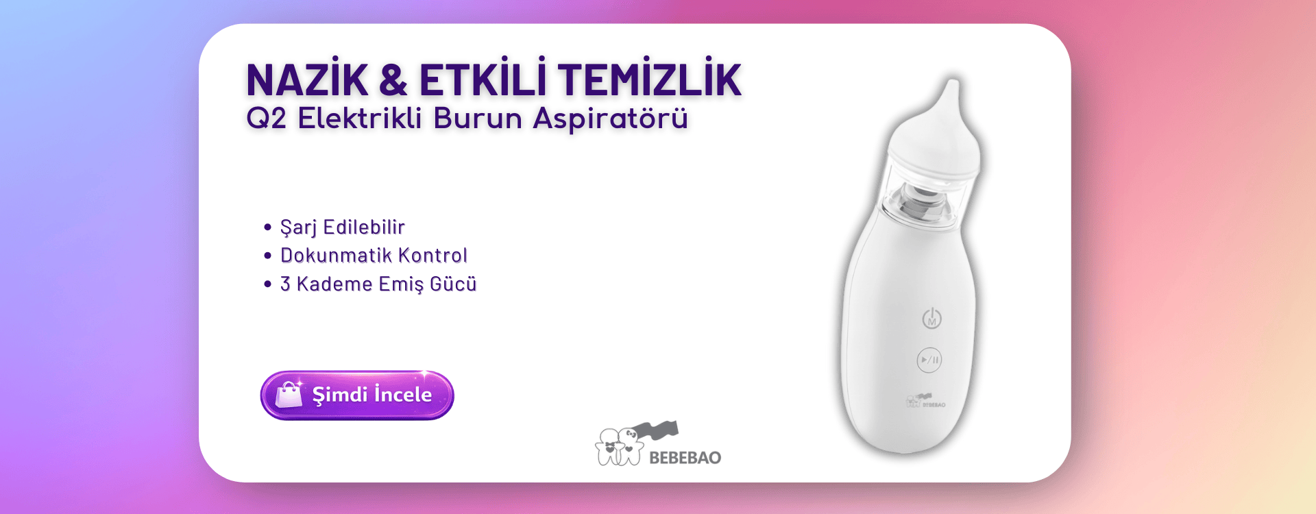 Burun Aspiratörü