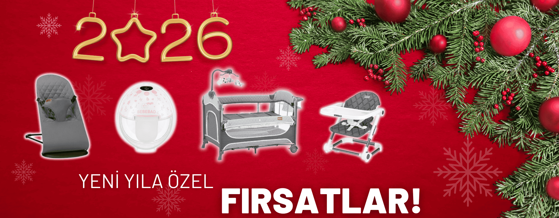 YENİ YILA ÖZEL FIRSATLAR