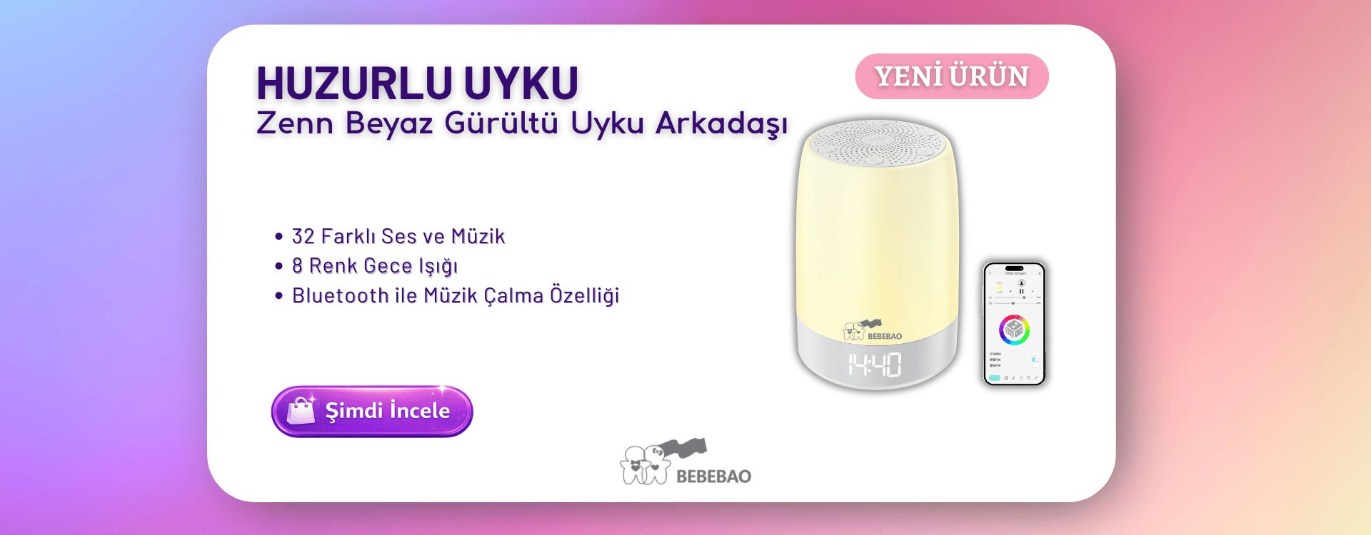 ZENN BEYAZ GÜRÜLTÜ