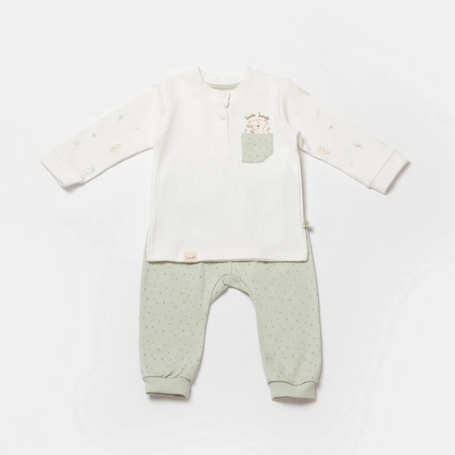 Biorganic 59776 Koala Jungle Sweatshirt And Trousers - MİNT